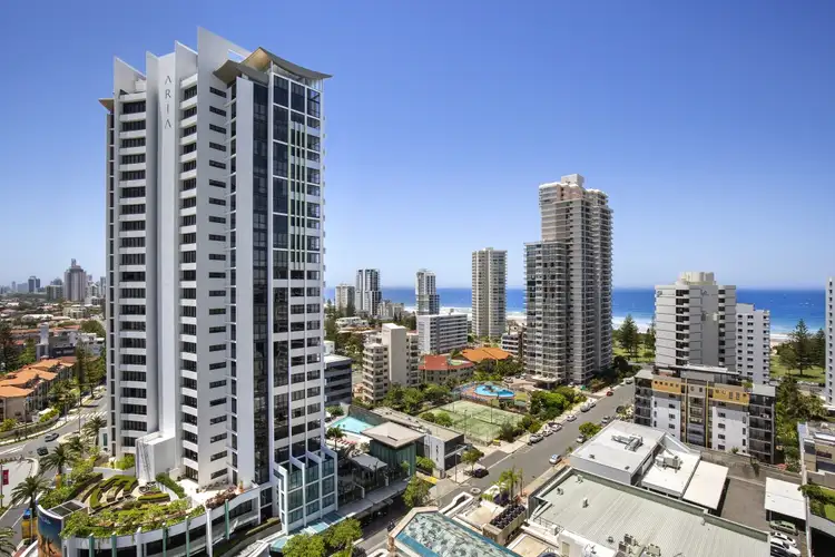 Second view of Homely apartment listing, 1401/89 Surf Parade, Broadbeach QLD 4218
