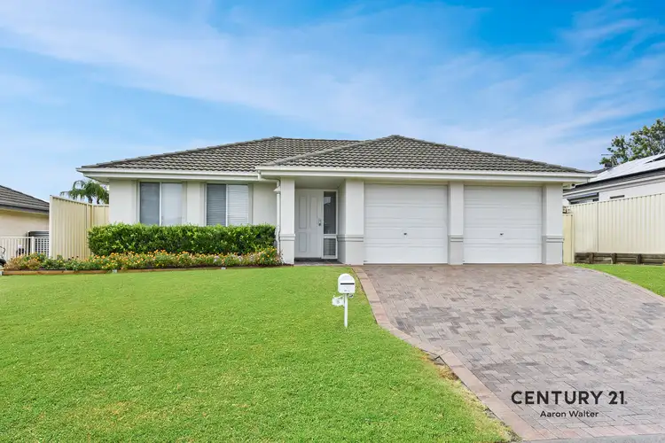 Main view of Homely house listing, 8 Lakeaire Circuit, Cameron Park NSW 2285
