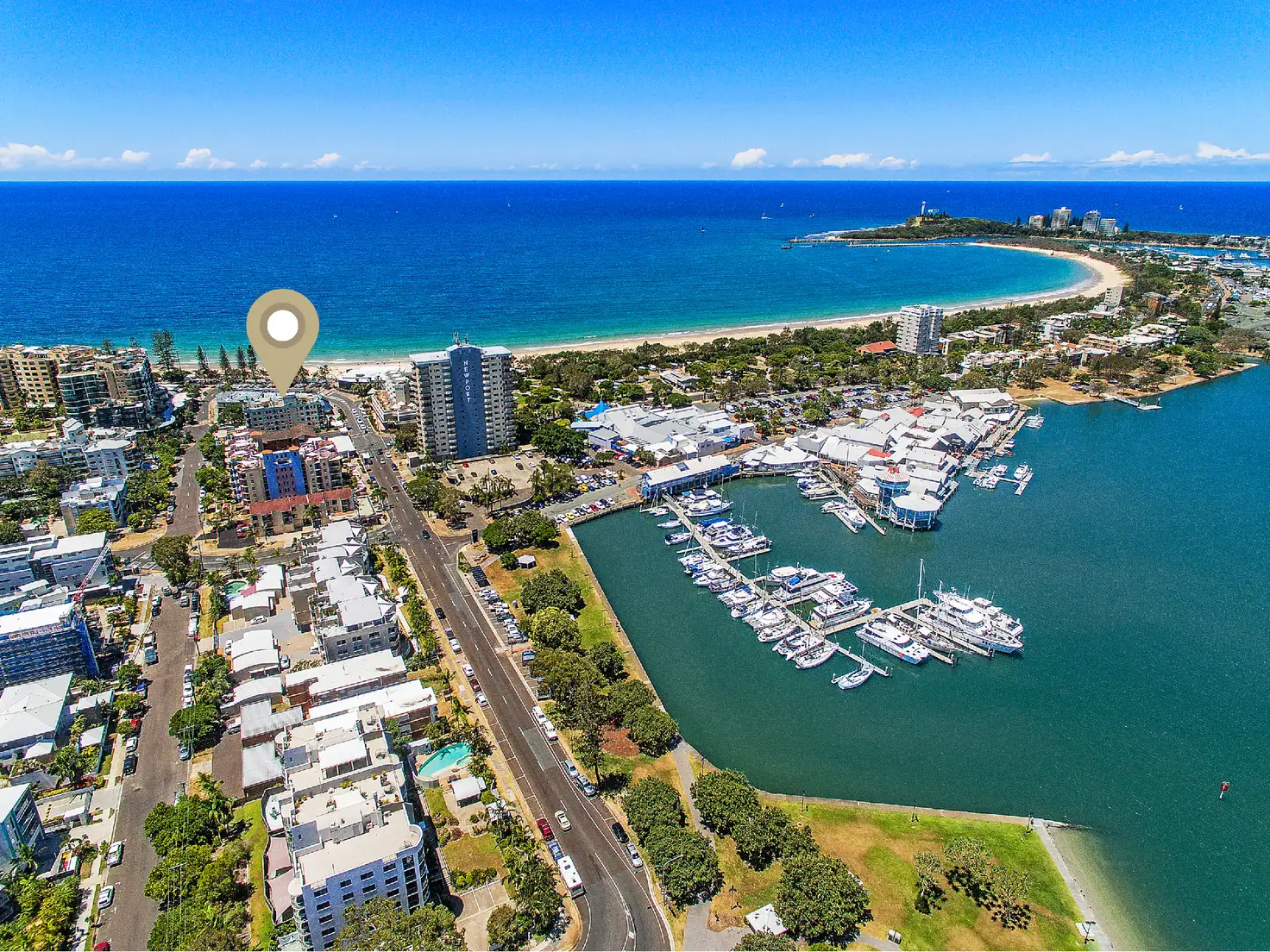 Main view of Homely unit listing, 15/14-16 River Esplanade, Mooloolaba QLD 4557