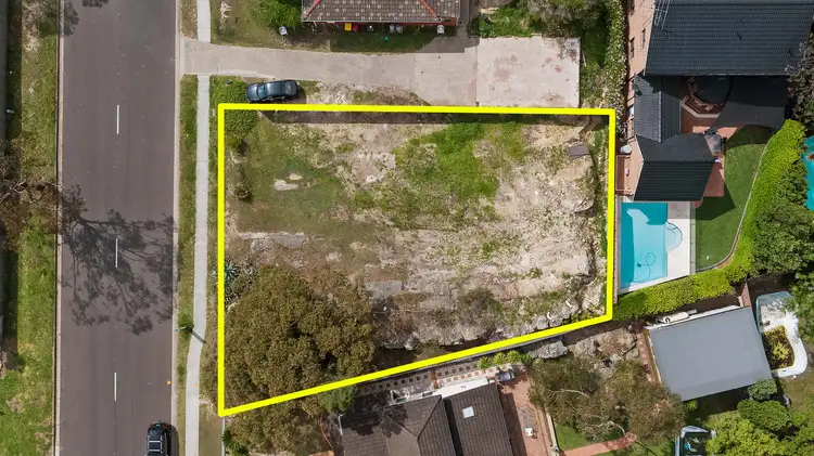 Third view of Homely land listing, 2A Wilbung Road, Illawong NSW 2234