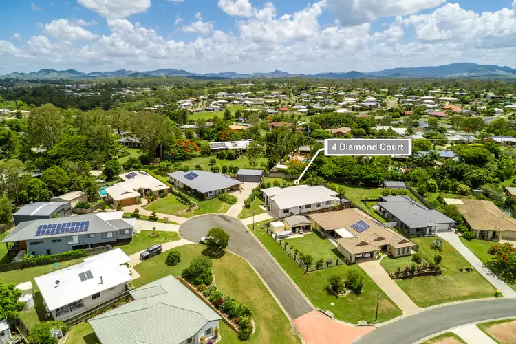 Second view of Homely house listing, 4 Diamond Court, Southside QLD 4570