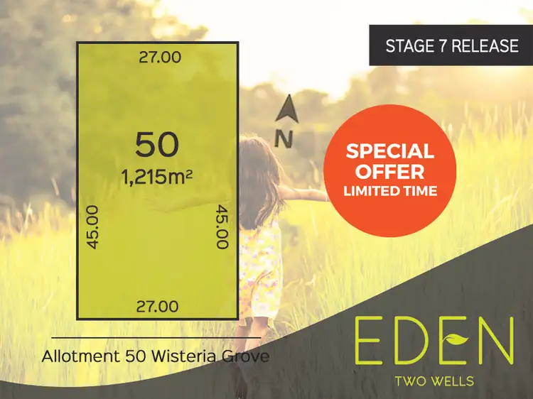 Lot 50 Wisteria Grove, Two Wells SA 5501