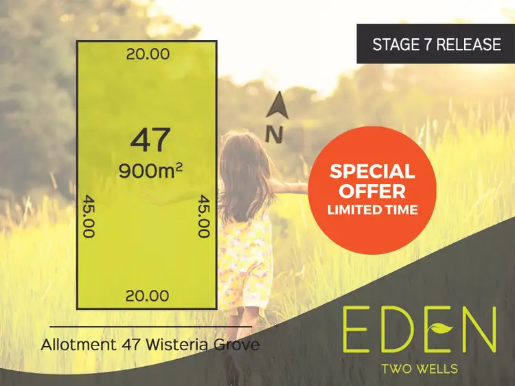 Lot 47 Wisteria Grove, Two Wells SA 5501