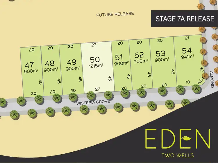 Second view of Homely land listing, Lot 53 Wisteria Grove, Two Wells SA 5501