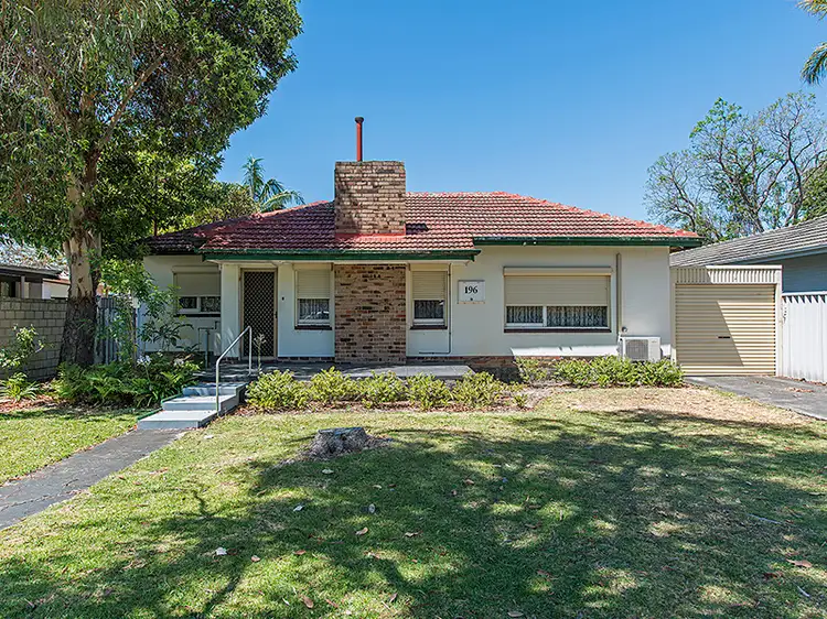 Main view of Homely house listing, 196 Bishopsgate Street, Carlisle WA 6101