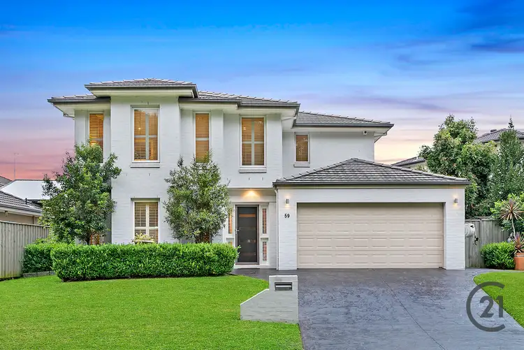Main view of Homely house listing, 59 Benson Road, Beaumont Hills NSW 2155