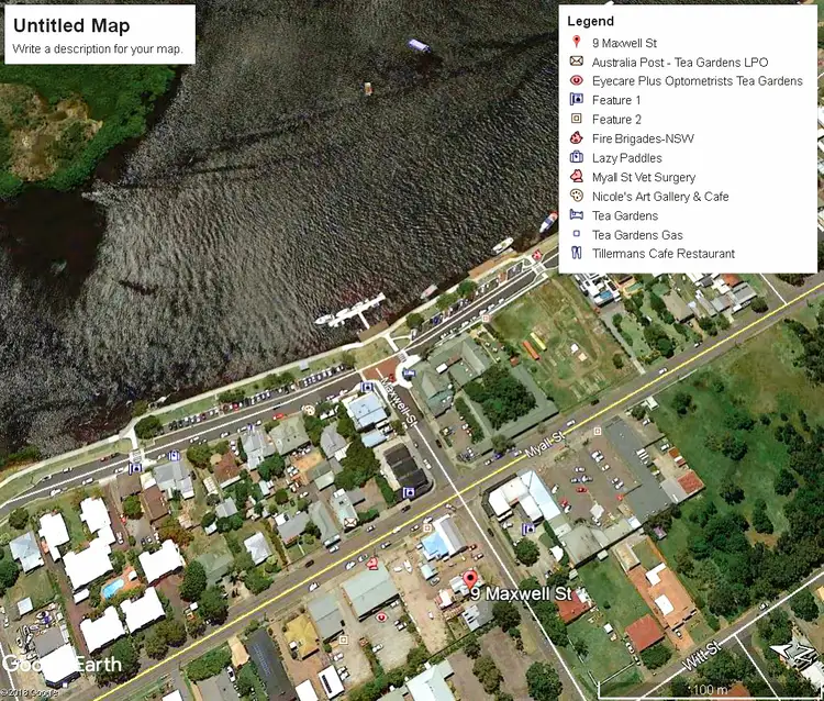 Third view of Homely land listing, 9 Maxwell St, Tea Gardens NSW 2324