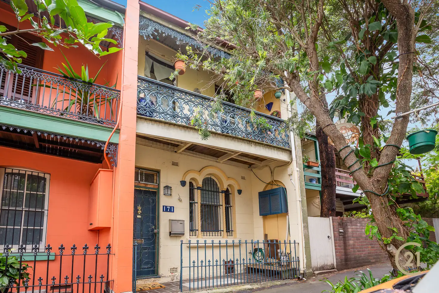 Main view of Homely terrace listing, 171 Arundel Street, Forest Lodge NSW 2037