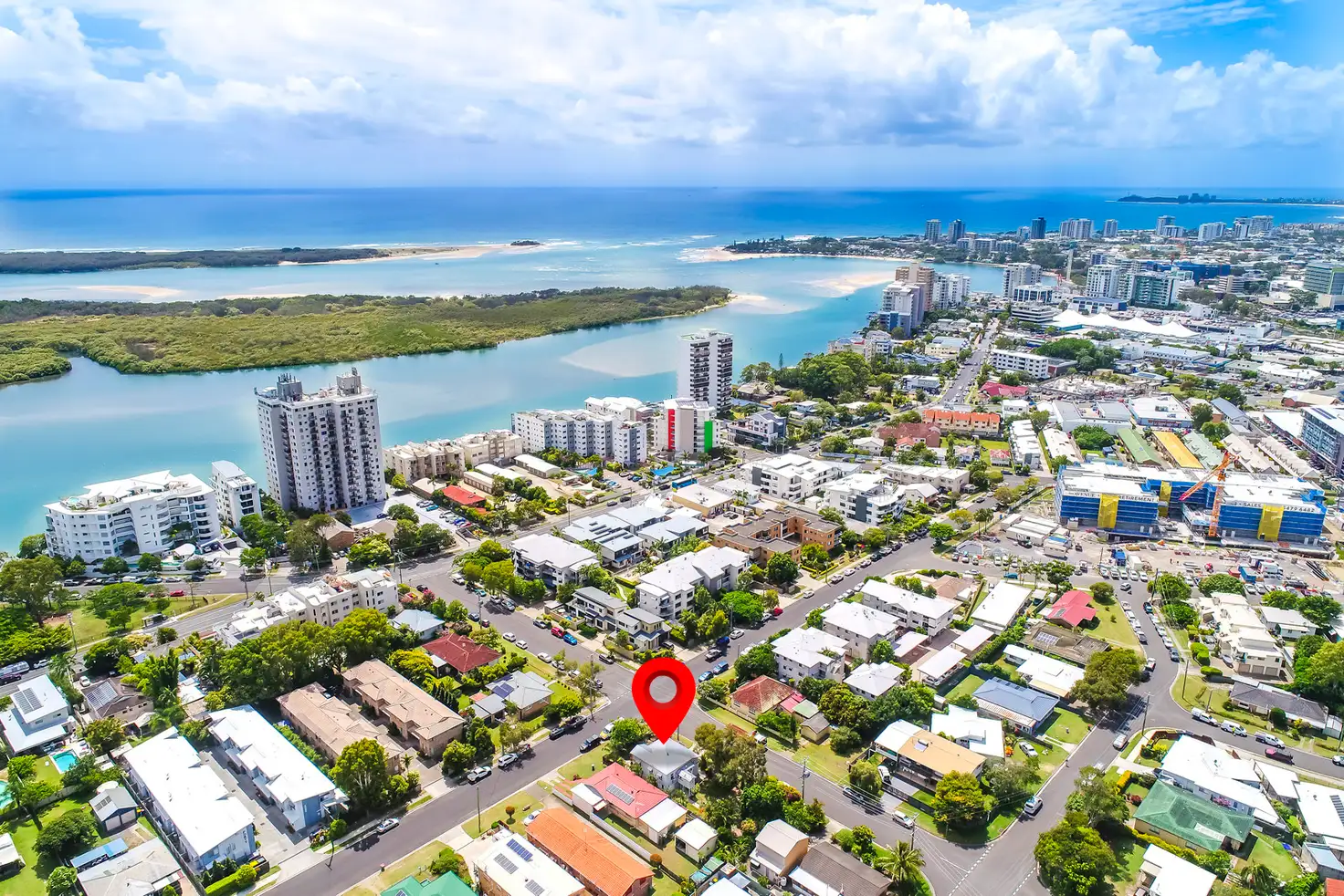 Main view of Homely house listing, 33 Anzac Avenue, Maroochydore QLD 4558