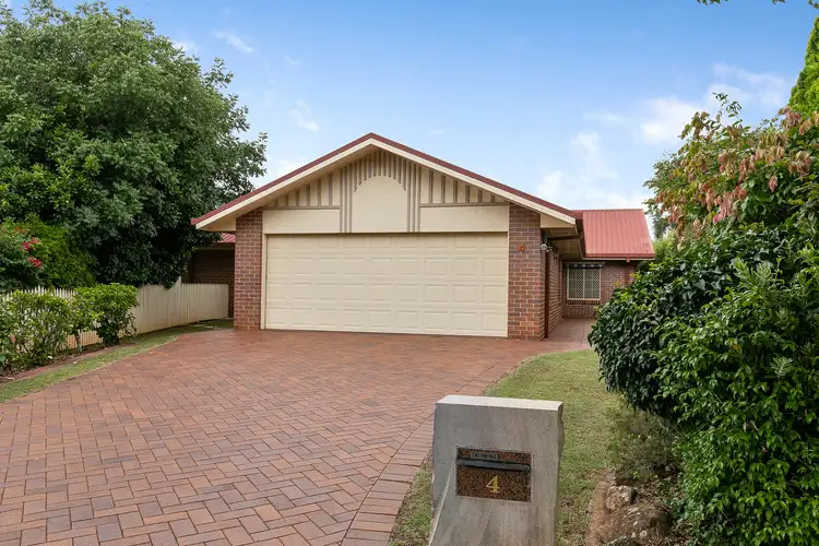 4 Llanwynne Court, Middle Ridge QLD 4350