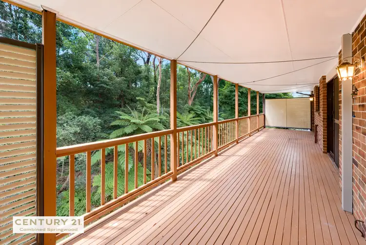 Second view of Homely house listing, 14 Bunnal Avenue, Winmalee NSW 2777