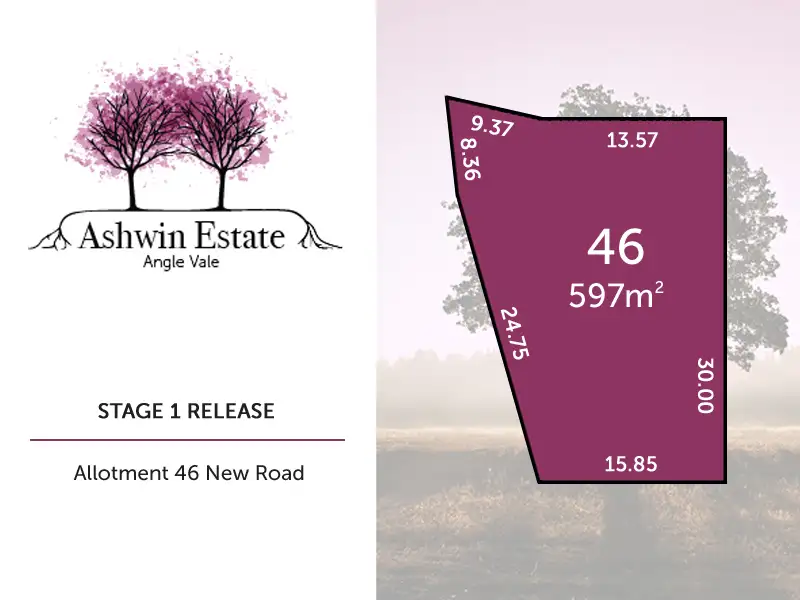 Main view of Homely land listing, Lot 46 Luis Drive, Angle Vale SA 5117