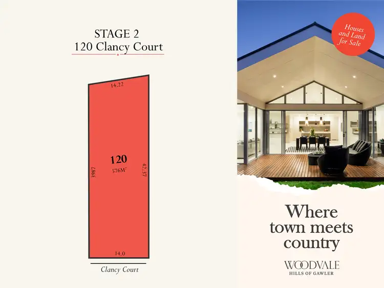 Lot 120 Clancy Court, Gawler South SA 5118