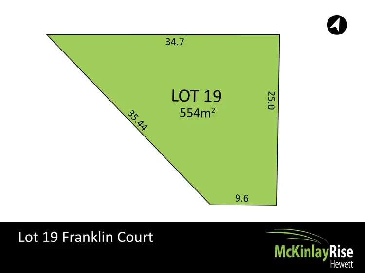 Lot 19 Franklin Court, Hewett SA 5118