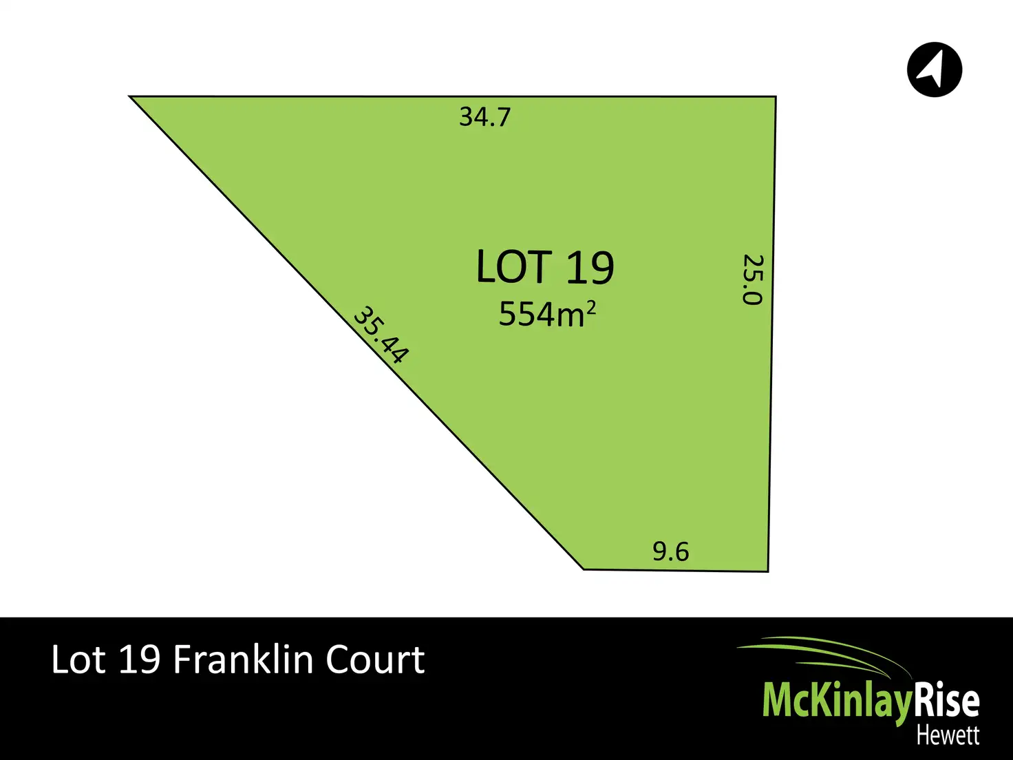 Main view of Homely land listing, Lot 19 Franklin Court, Hewett SA 5118