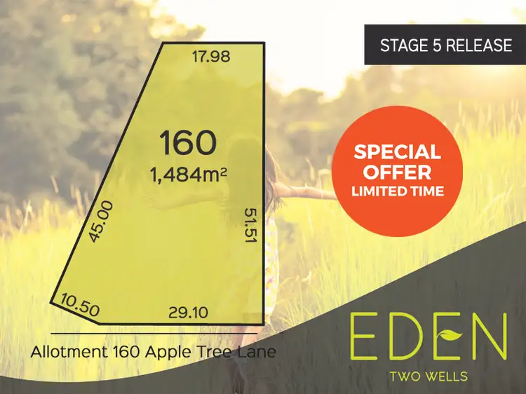 Lot 160 Apple Tree Lane, Two Wells SA 5501