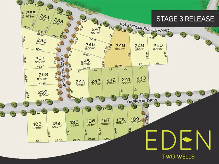 Second view of Homely land listing, Lot 248 Magnolia Boulevard, Two Wells SA 5501