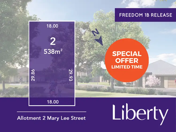 Lot 2 Mary Lee Street, Two Wells SA 5501