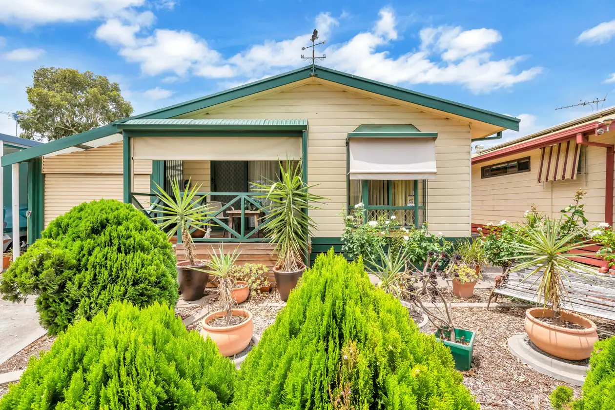 Main view of Homely retirement listing, Site 112 Woodcroft Park (306 Bains Road), Woodcroft SA 5162