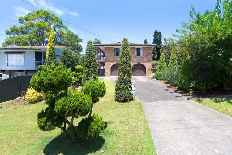 Main view of Homely house listing, 3 Montah Avenue, Berkeley Vale NSW 2261