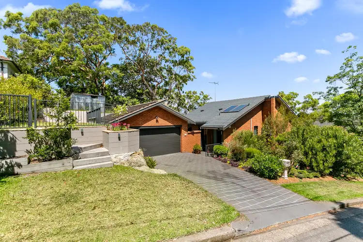 Third view of Homely house listing, 10 Flat Rock Road, Gymea Bay NSW 2227