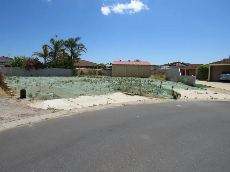 Main view of Homely land listing, 7 Barque Mews, Waikiki WA 6169