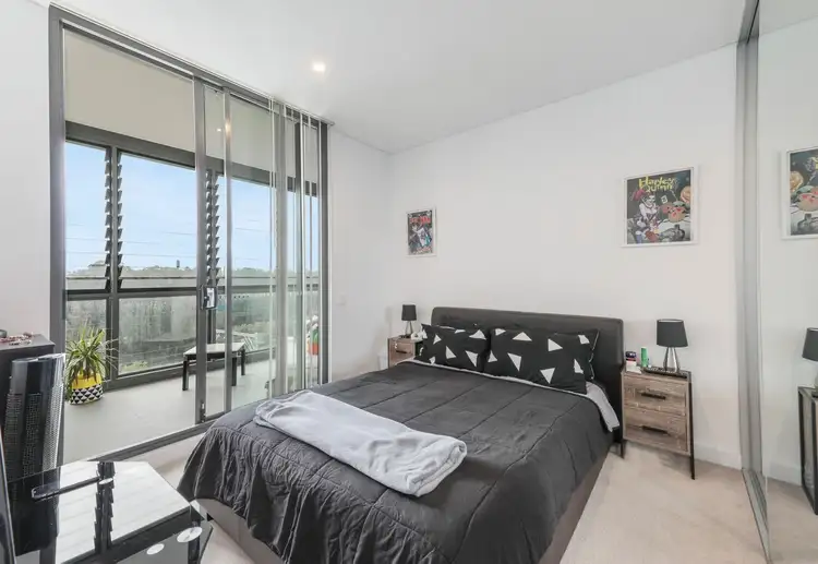 Second view of Homely apartment listing, 412/20 Chisholm Street, Wolli Creek NSW 2205