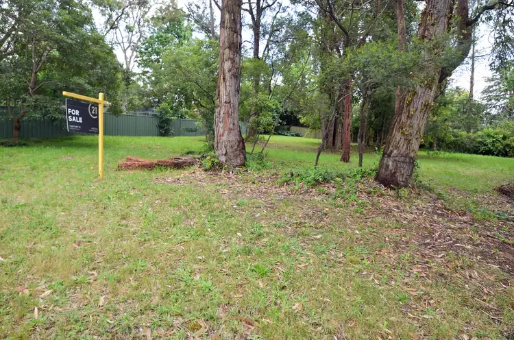 Main view of Homely land listing, Lot 34 / 25 Moore Crescent, Faulconbridge NSW 2776