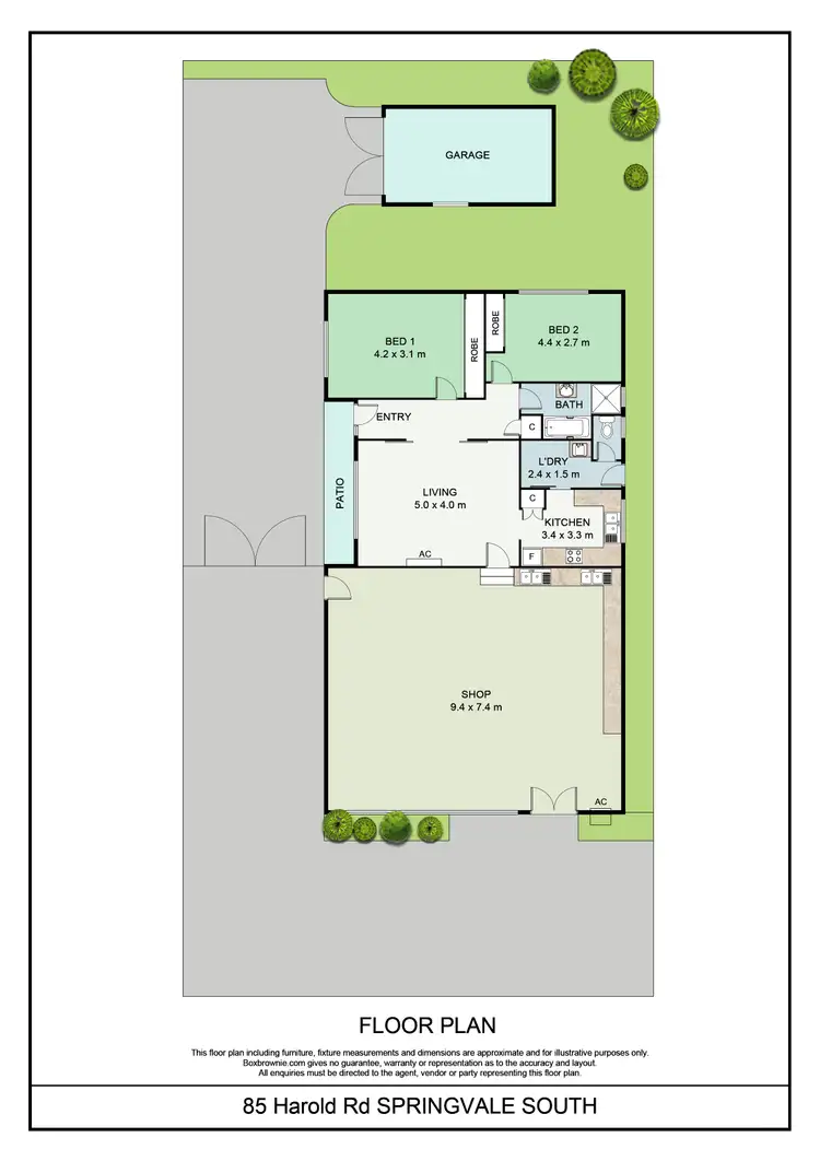 Sixth view of Homely house listing, 85 Harold Rd, Springvale South VIC 3172