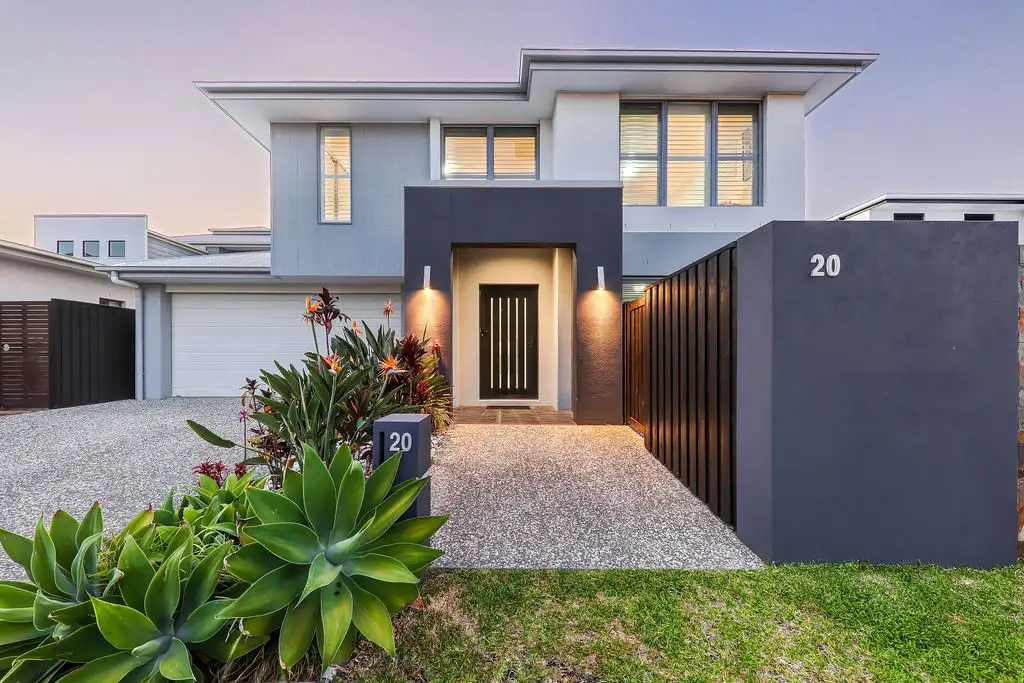 Main view of Homely house listing, 20 Caspian Circuit, Mountain Creek QLD 4557