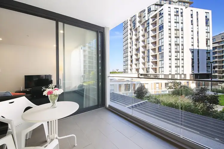 Main view of Homely apartment listing, 512/17 Chisholm Street, Wolli Creek NSW 2205