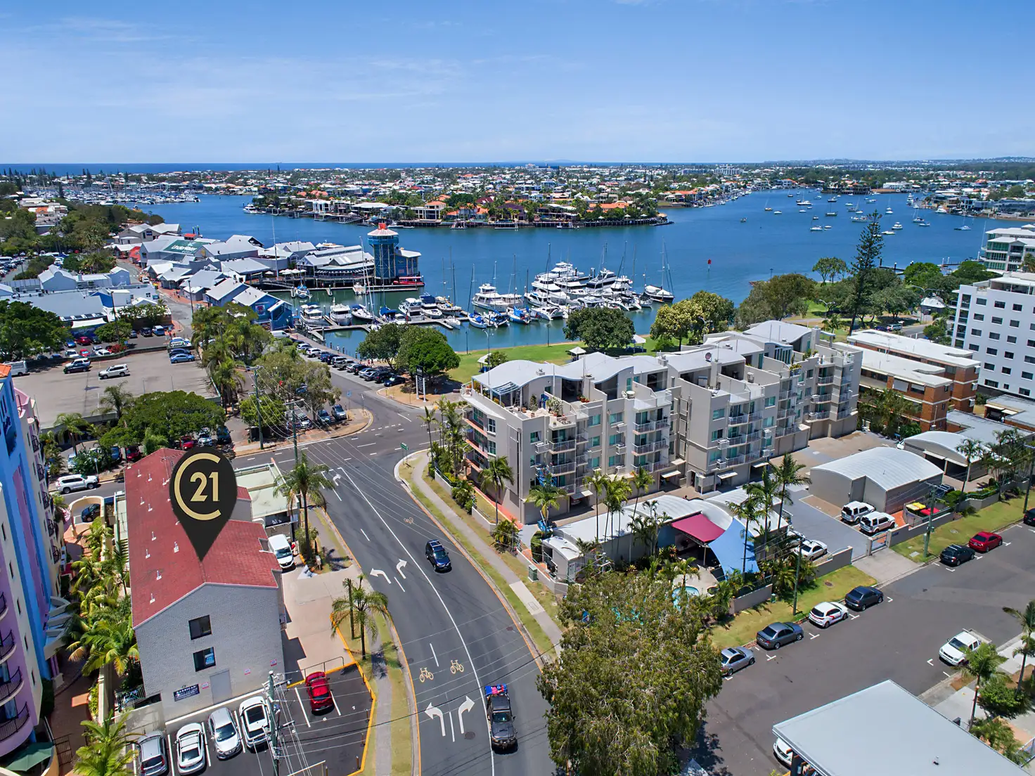 Main view of Homely unit listing, 9/34-36 River Esplanade, Mooloolaba QLD 4557
