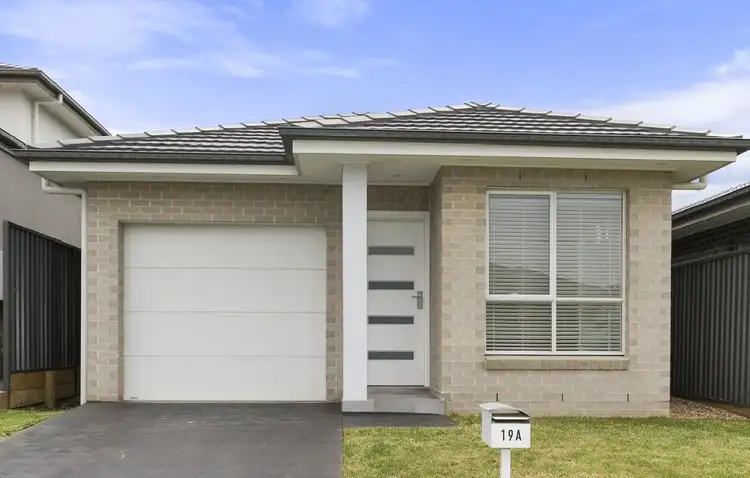 Main view of Homely semi-detached listing, 19A Tasman Street, Gregory Hills NSW 2557