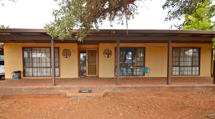 Main view of Homely house listing, 591 Wyman Street, Broken Hill NSW 2880