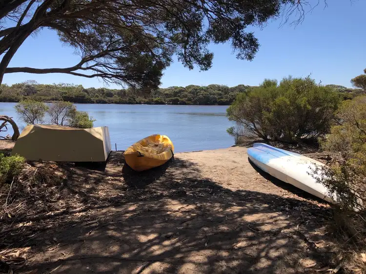 Second view of Homely land listing, 15 Bayview Road, Vivonne Bay SA 5223