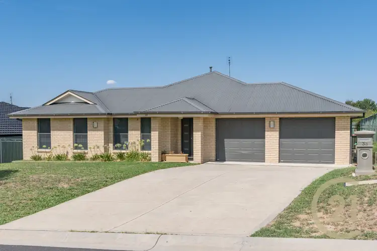 Second view of Homely house listing, 33 Darwin Drive, Llanarth NSW 2795