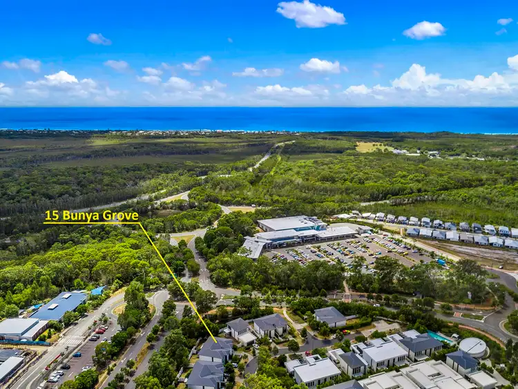 Fifth view of Homely townhouse listing, 15 Bunya Grove, Peregian Springs QLD 4573