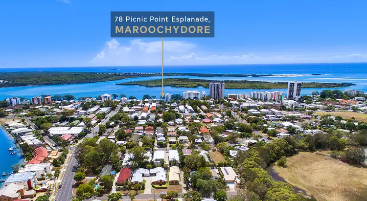 Second view of Homely house listing, 78 Picnic Point Esplanade, Maroochydore QLD 4558