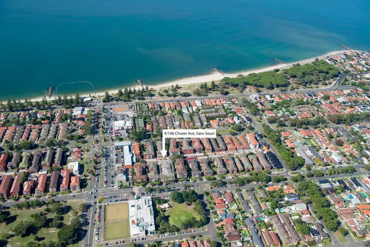 Second view of Homely apartment listing, 4/146 Chuter Avenue, Sans Souci NSW 2219