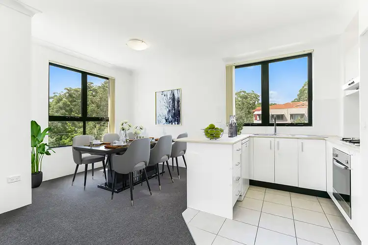 Third view of Homely apartment listing, 34/15-23 Premier Street, Gymea NSW 2227