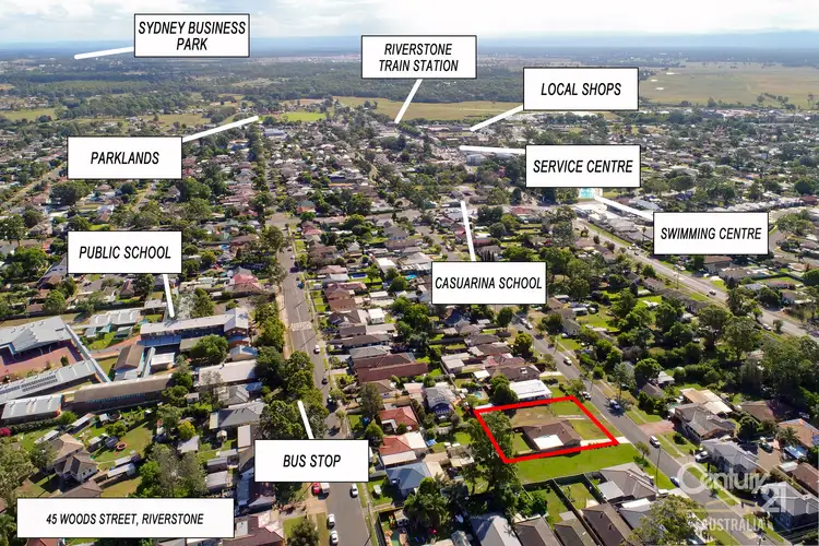 Third view of Homely house listing, 45 Woods Street, Riverstone NSW 2765