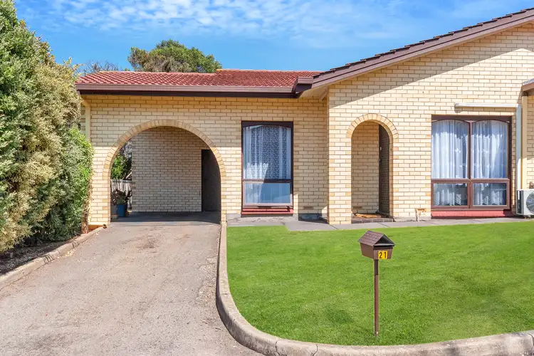 Main view of Homely unit listing, 21/25 McMahon Road, Morphett Vale SA 5162