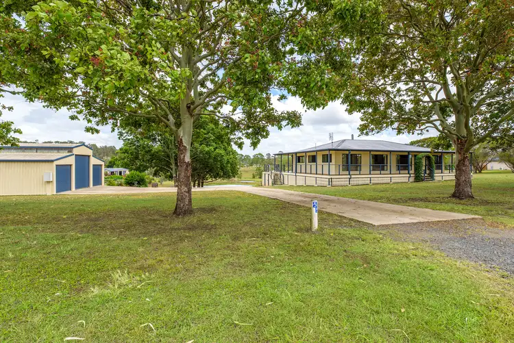 Main view of Homely house listing, 55 Taylor Road, Veteran QLD 4570