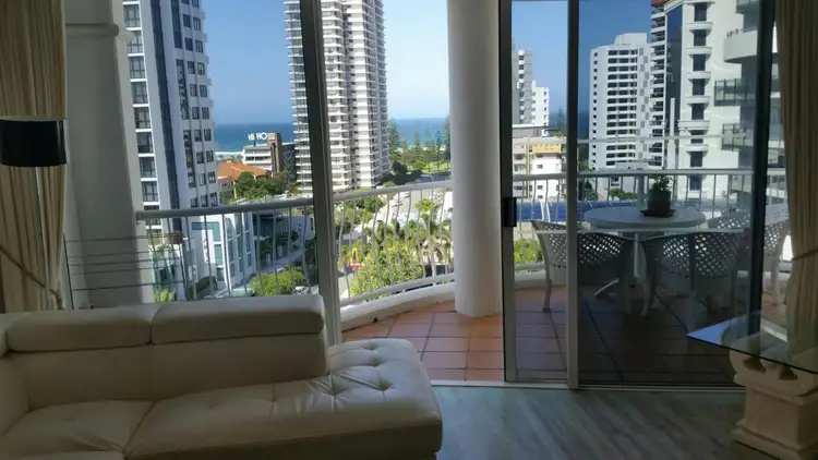 Fifth view of Homely apartment listing, 1907/24 Queensland Avenue, Broadbeach QLD 4218