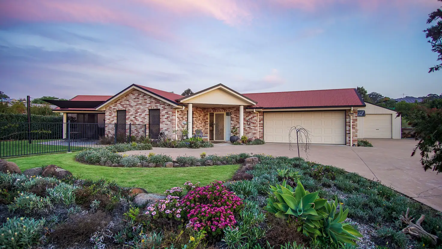 Main view of Homely house listing, 10 Jenna Court, Highfields QLD 4352