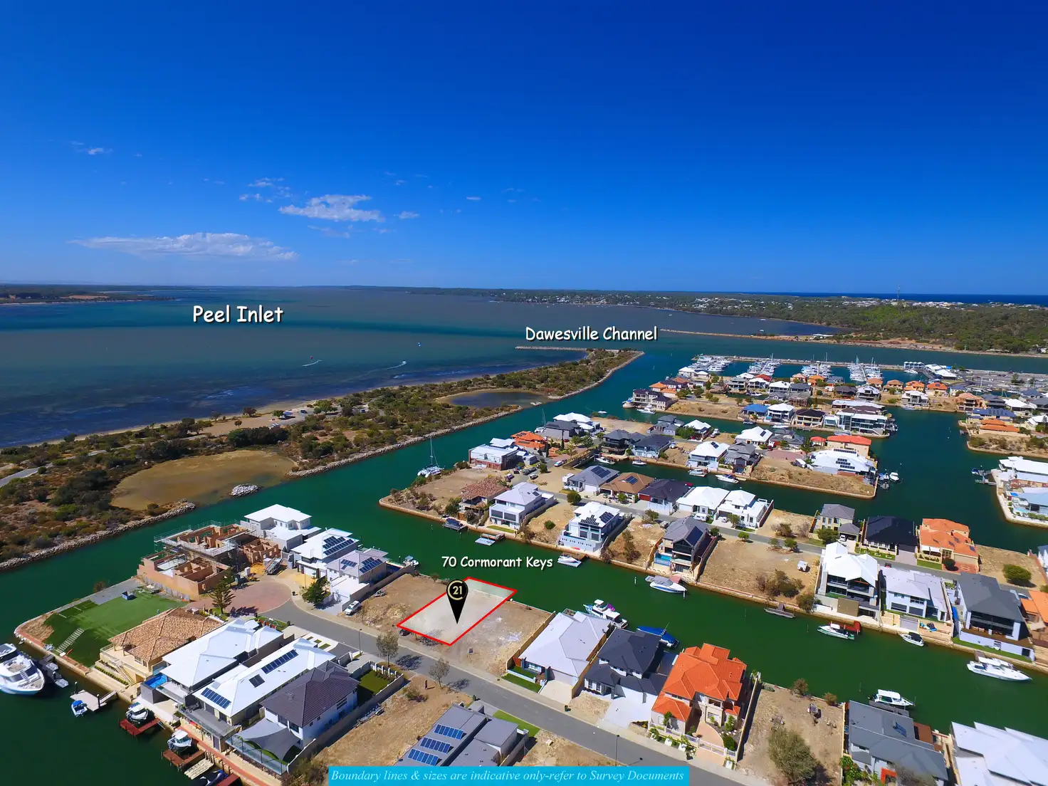 Main view of Homely land listing, 70 Cormorant Key, Wannanup WA 6210