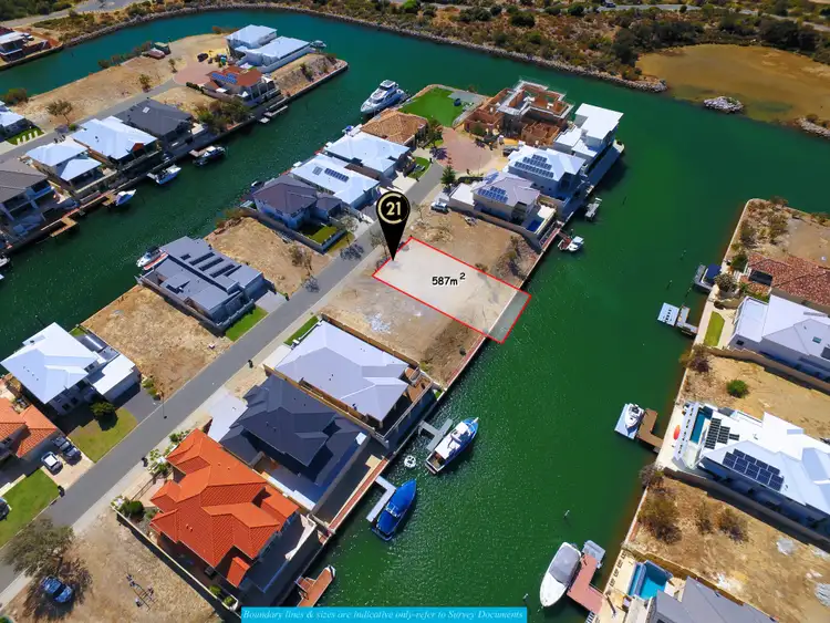 Third view of Homely land listing, 70 Cormorant Key, Wannanup WA 6210