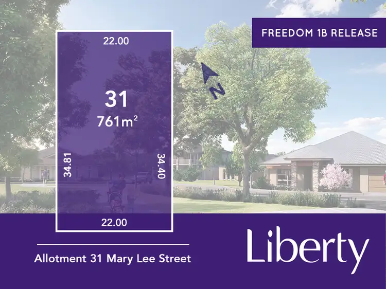 Main view of Homely land listing, Lot 31 Mary Lee Street, Two Wells SA 5501