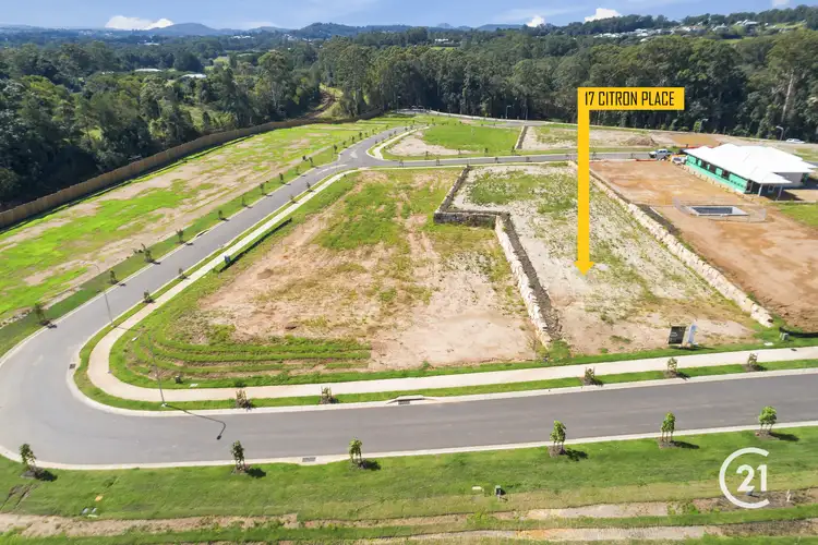 Main view of Homely land listing, Lot 62 Citron Place (Habitat Palmwoods.), Palmwoods QLD 4555