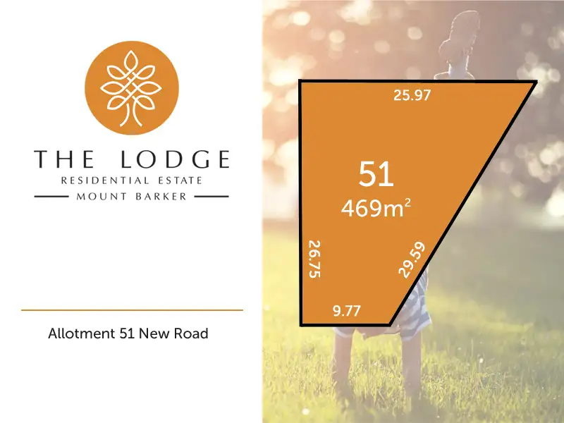 Main view of Homely land listing, Lot 51 Clover Court, Mount Barker SA 5251